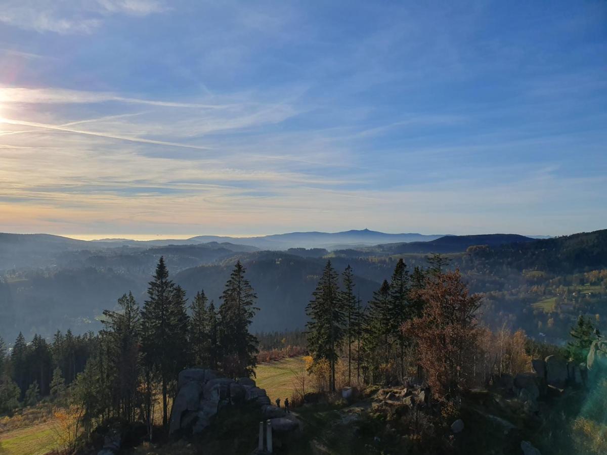 Pronájem Apartmánu V Tanvaldu Exterior foto