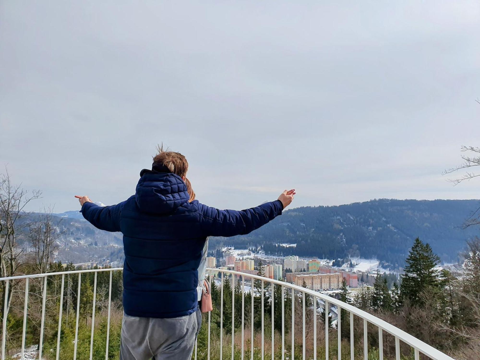 Pronájem Apartmánu V Tanvaldu Exterior foto
